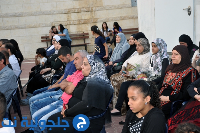 حفل تخريج الفوج الحادي عشر من ثانوية جلجولية 